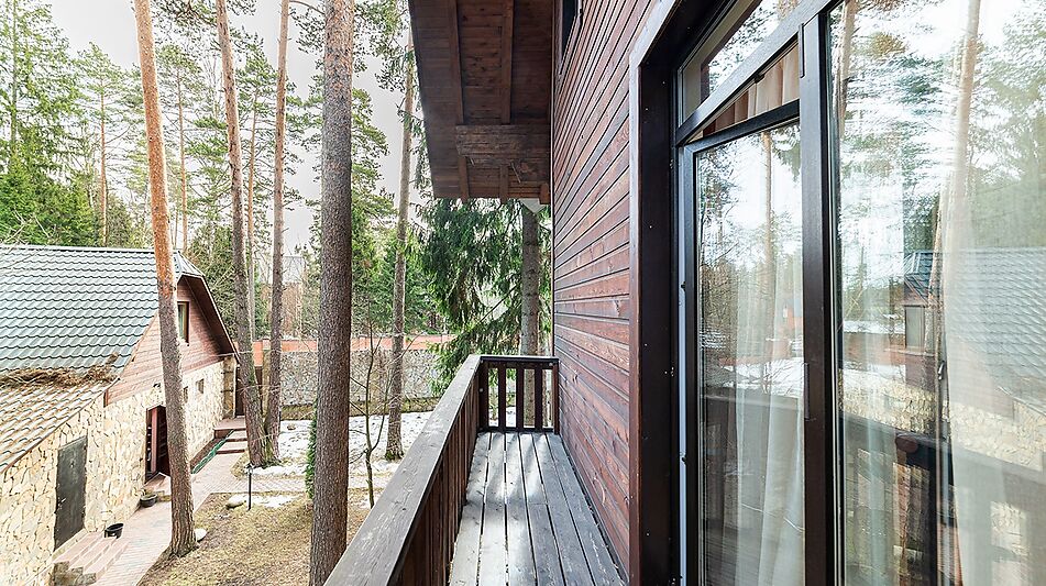 Дом в поселке Троицкое