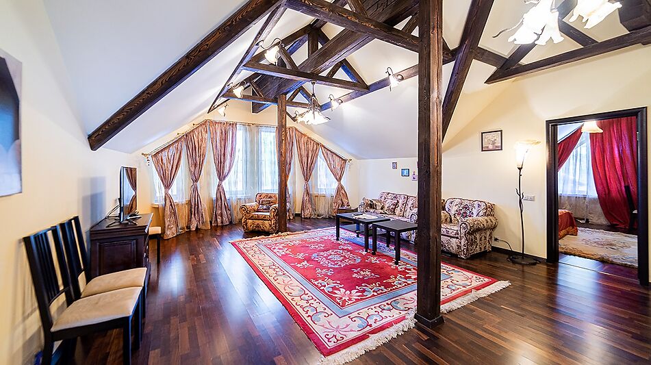 Дом в поселке Троицкое