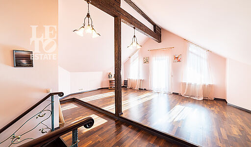 Дом в поселке Троицкое