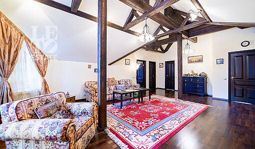 Дом в поселке Троицкое