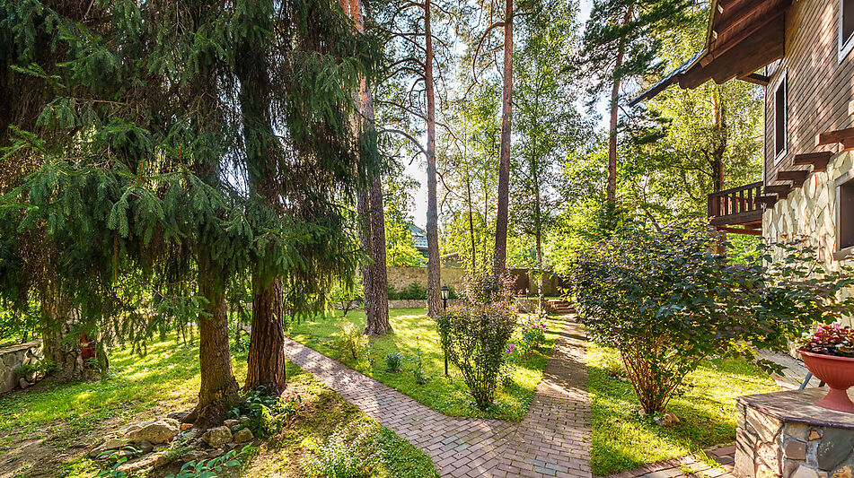 Дом в поселке Троицкое