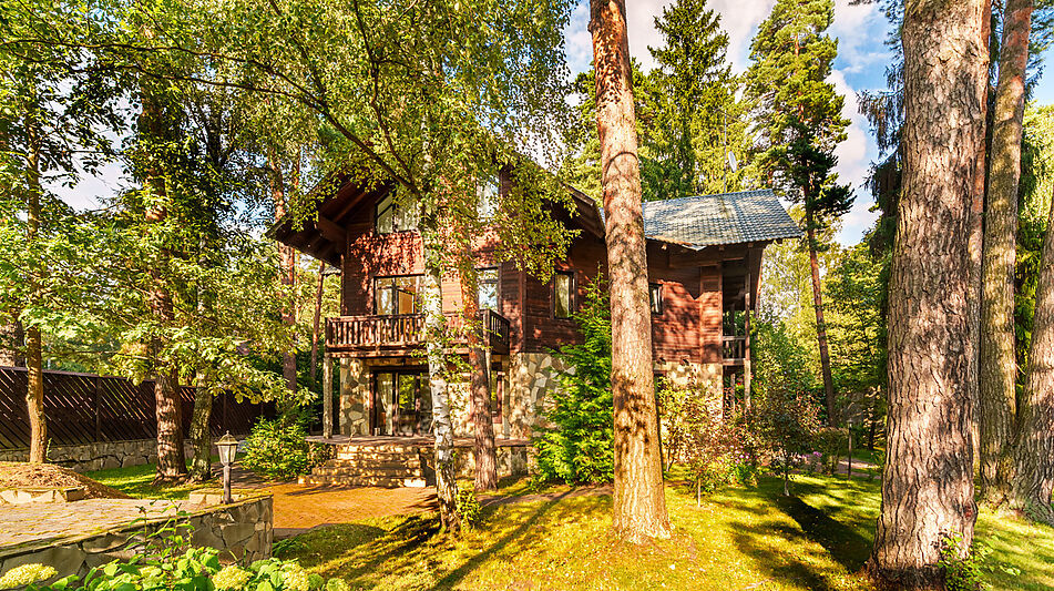 Дом в поселке Троицкое