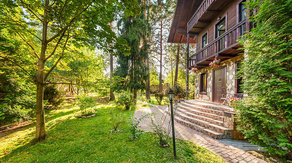 Дом в поселке Троицкое