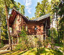 Дом в поселке Троицкое