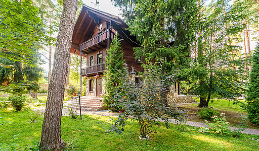 Дом в поселке Троицкое