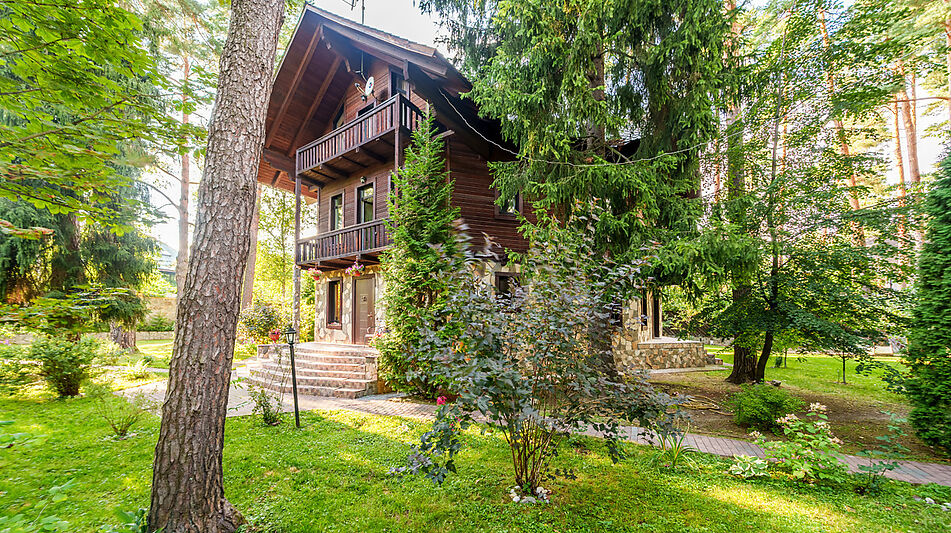 Дом в поселке Троицкое