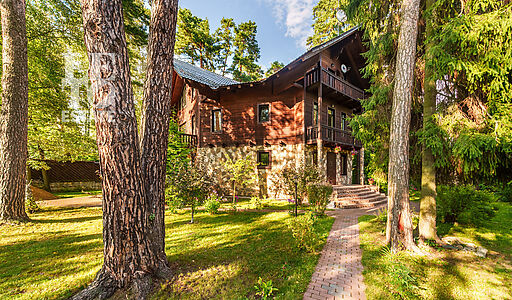 Дом в поселке Троицкое