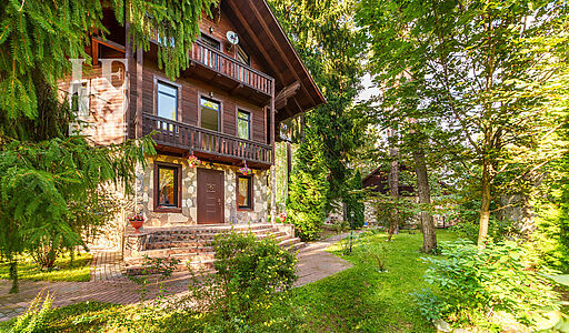 Дом в поселке Троицкое