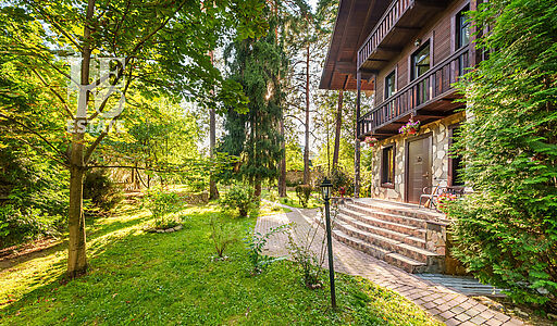 Дом в поселке Троицкое