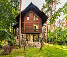 Дом в поселке Троицкое