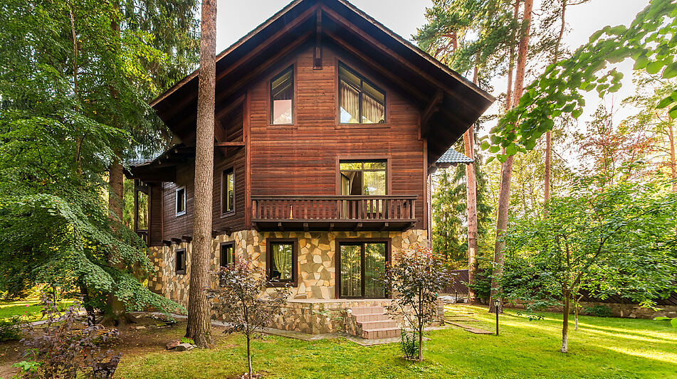 Дом в поселке Троицкое