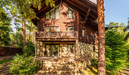 Дом в поселке Троицкое