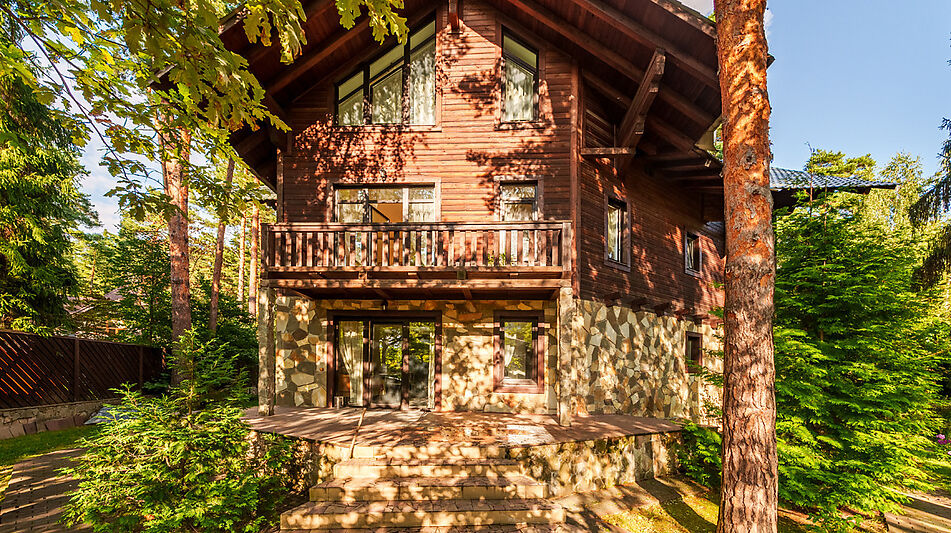 Дом в поселке Троицкое