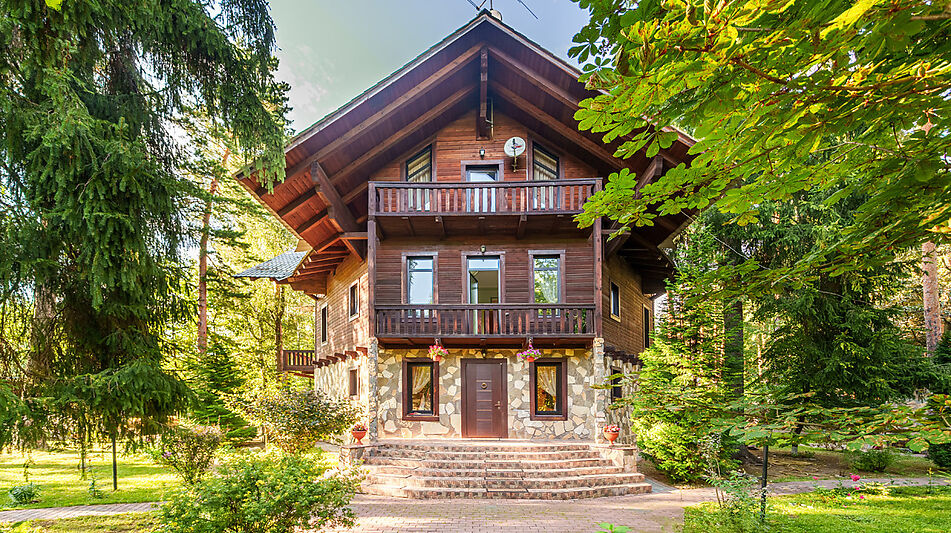 Дом в поселке Троицкое