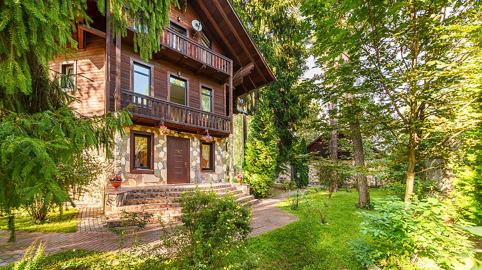 Дом в поселке Троицкое