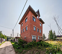 Дом под отделку в пос. Ермолино