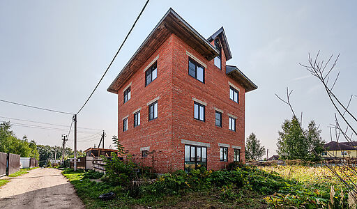 Дом под отделку в пос. Ермолино