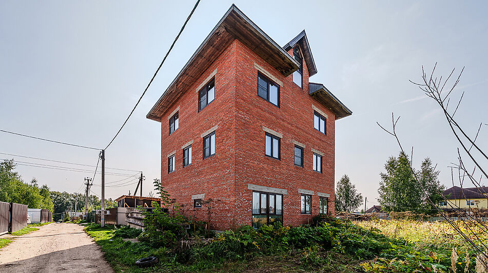 Дом под отделку в пос. Ермолино