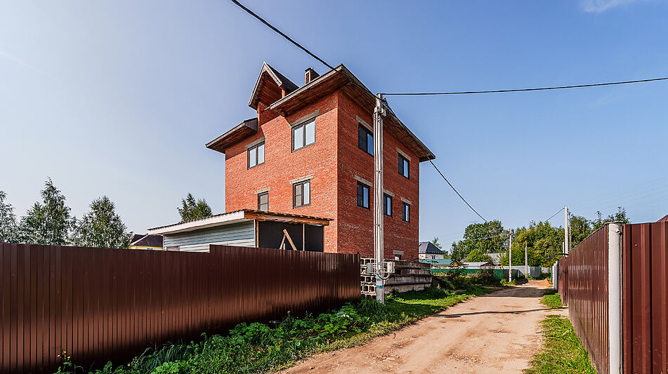 Дом под отделку в пос. Ермолино