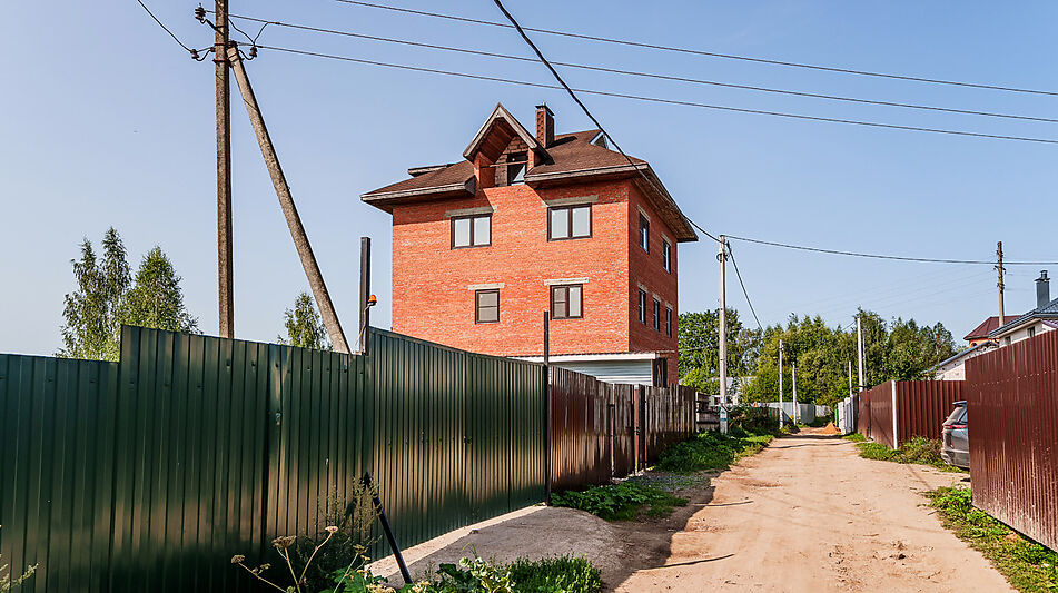 Дом под отделку в пос. Ермолино