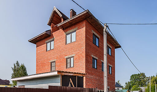 Дом под отделку в пос. Ермолино