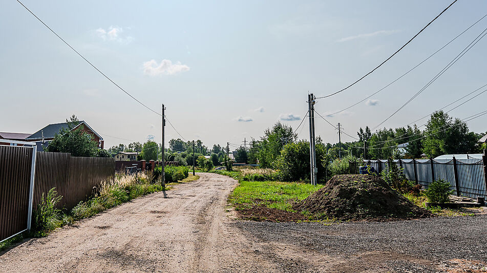 Дом под отделку в пос. Ермолино
