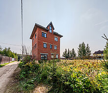 Дом под отделку в пос. Ермолино