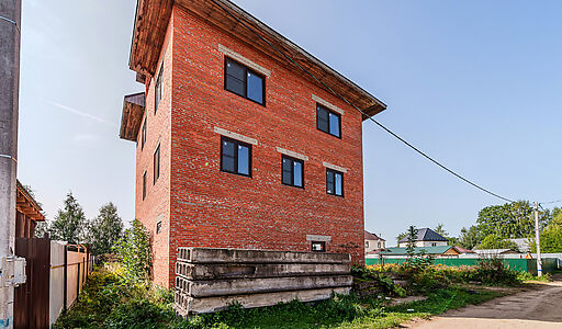 Дом под отделку в пос. Ермолино