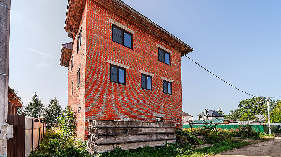 Дом под отделку в пос. Ермолино