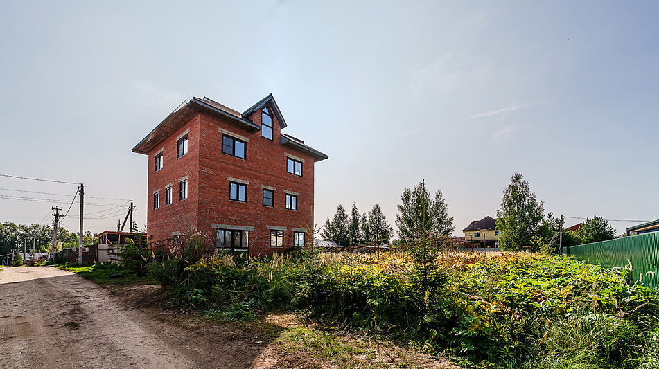 Дом под отделку в пос. Ермолино