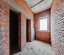 Дом под отделку в пос. Ермолино