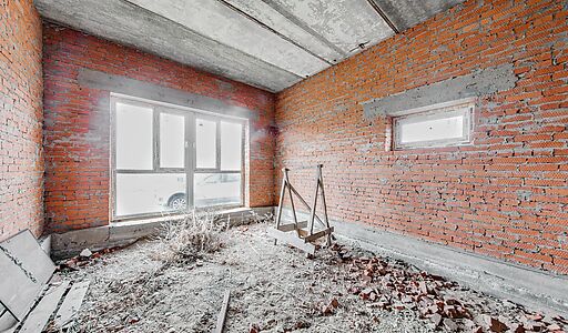 Дом под отделку в пос. Ермолино