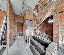 Дом под отделку в пос. Ермолино