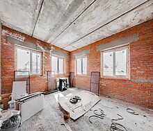 Дом под отделку в пос. Ермолино