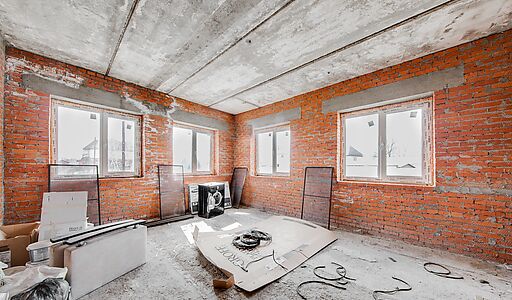 Дом под отделку в пос. Ермолино