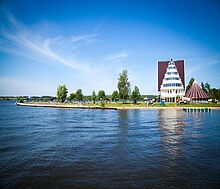 Дом под ключ у воды в Троицком