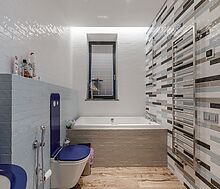 Дом под ключ у воды в Троицком