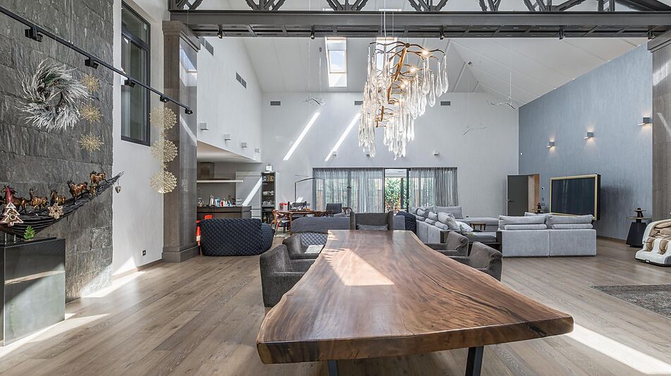 Дом под ключ у воды в Троицком