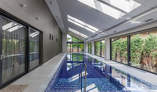 Дом под ключ у воды в Троицком