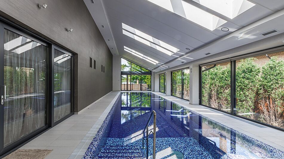 Дом под ключ у воды в Троицком