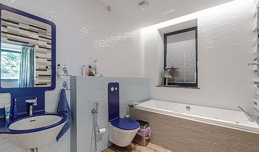 Дом под ключ у воды в Троицком