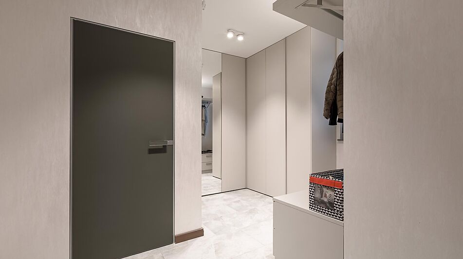 Дом под ключ у воды в Троицком