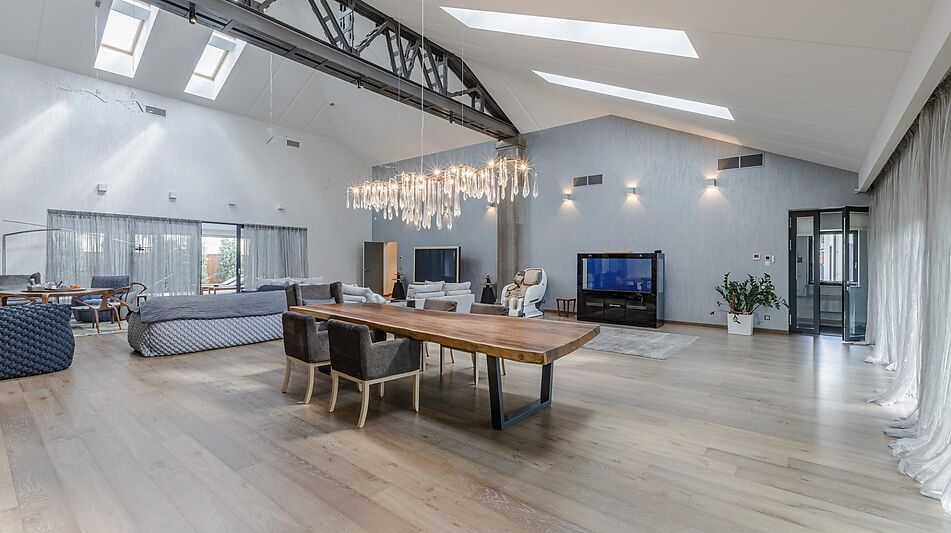 Дом под ключ у воды в Троицком