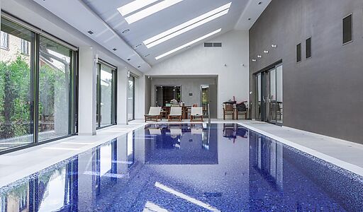 Дом под ключ у воды в Троицком