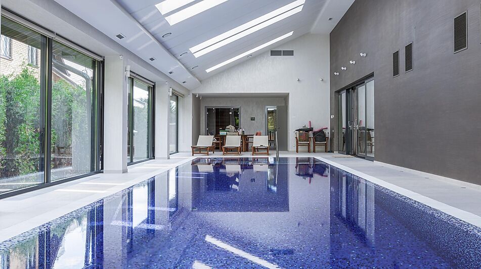 Дом под ключ у воды в Троицком