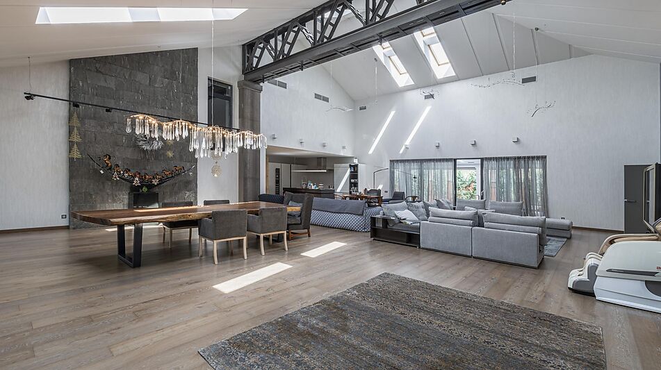 Дом под ключ у воды в Троицком