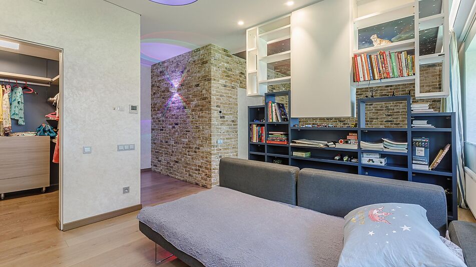 Дом под ключ у воды в Троицком