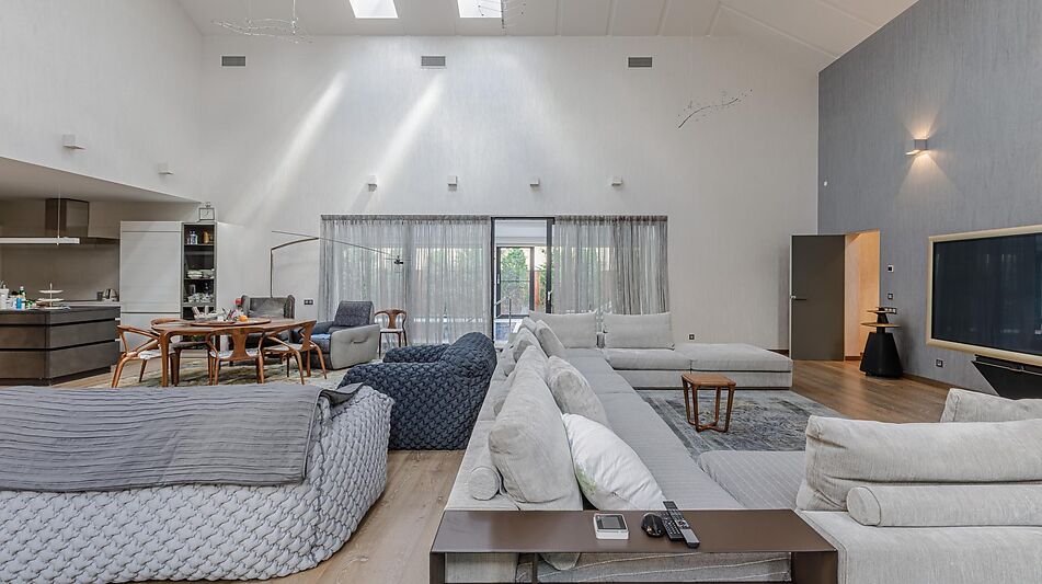 Дом под ключ у воды в Троицком