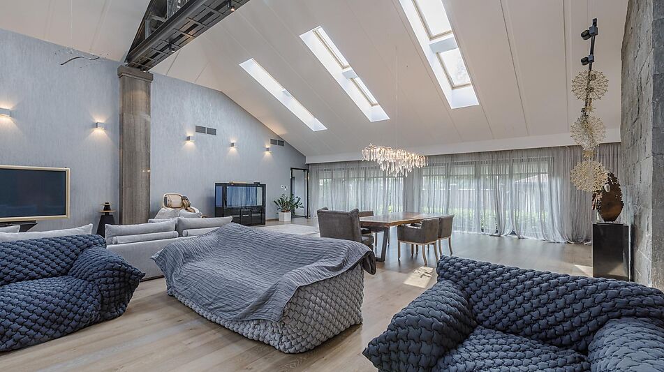 Дом под ключ у воды в Троицком