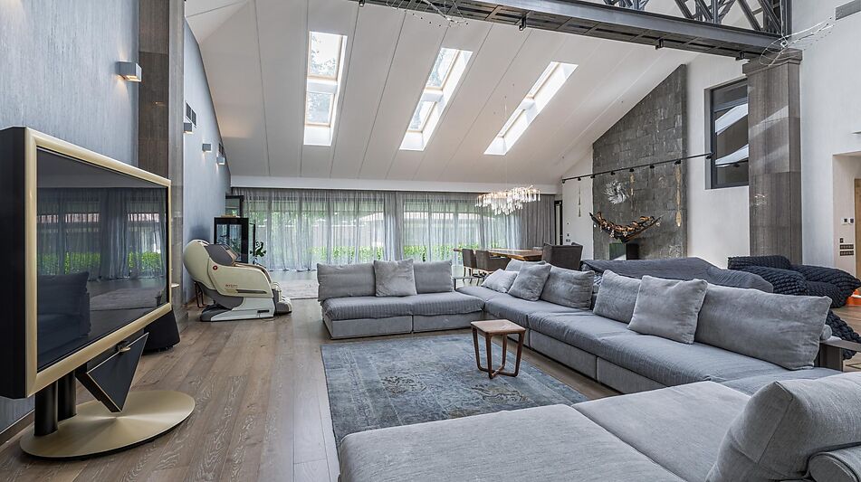 Дом под ключ у воды в Троицком